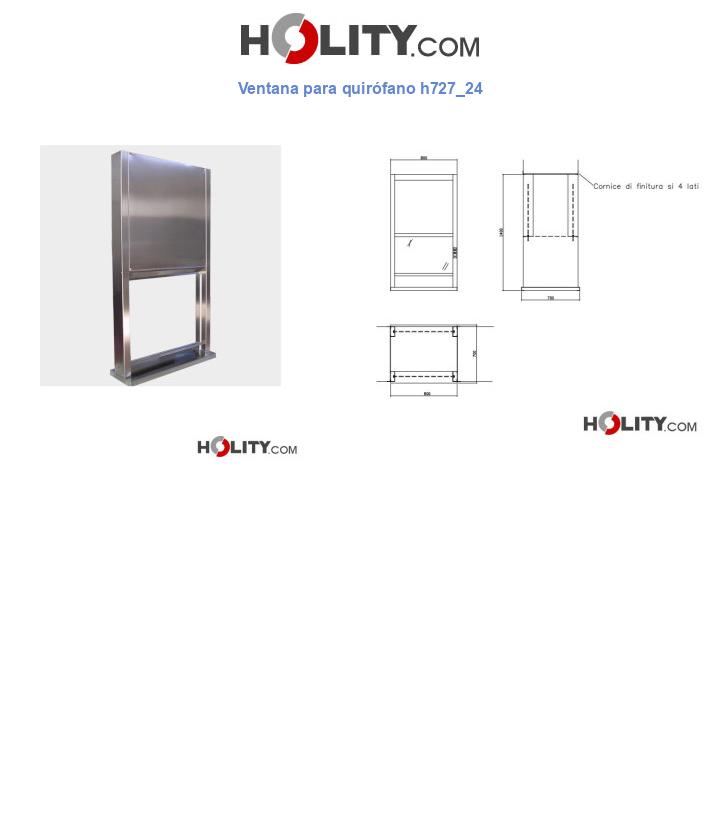Ventana para quirófano h727_24