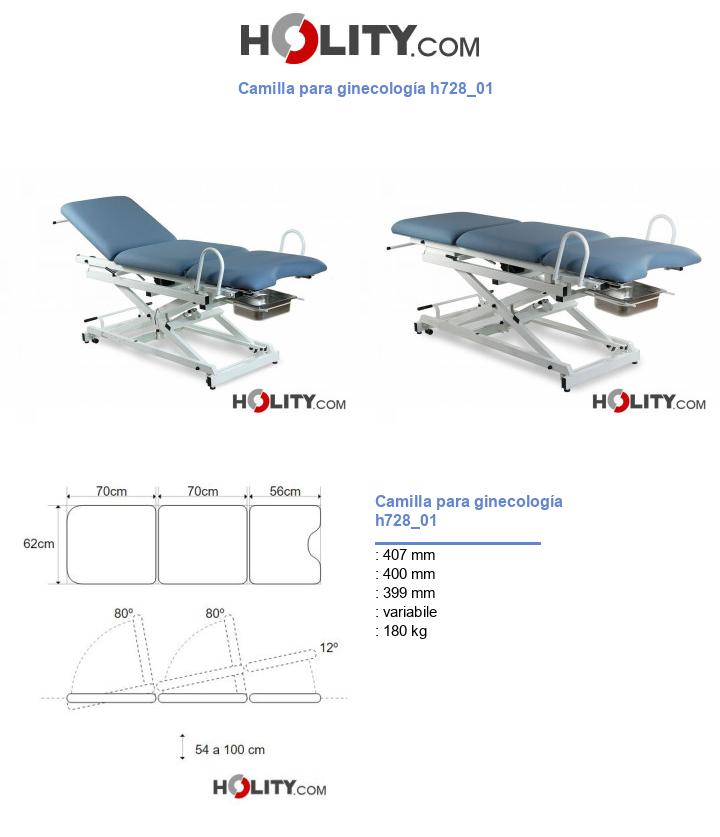 Camilla para ginecología h728_01