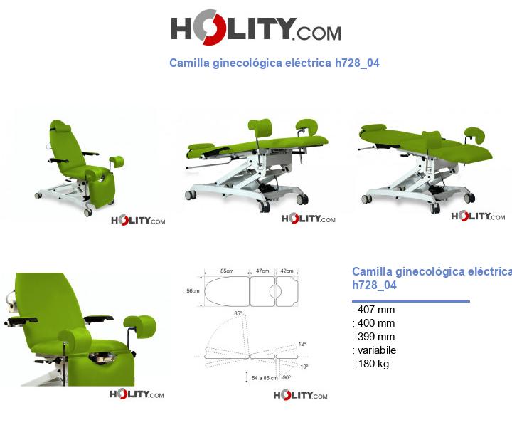 Camilla ginecológica eléctrica h728_04