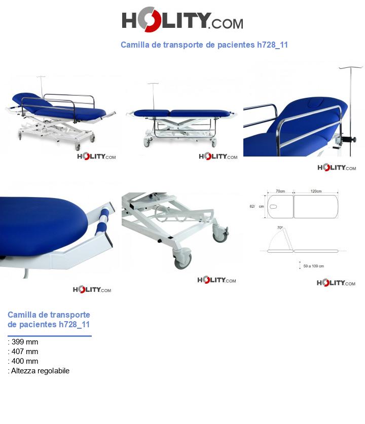 Camilla de transporte de pacientes h728_11