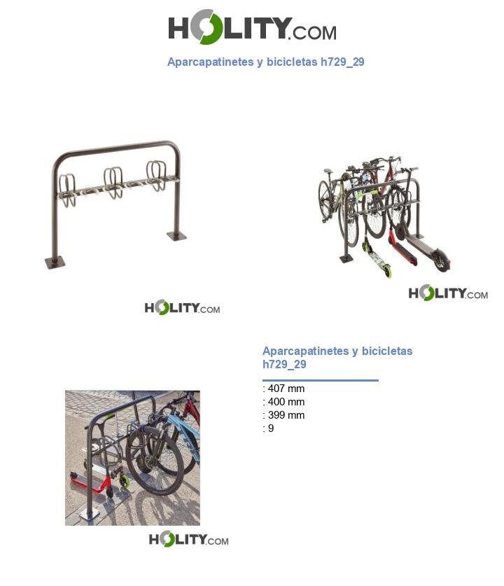 Aparcapatinetes y bicicletas h729_29