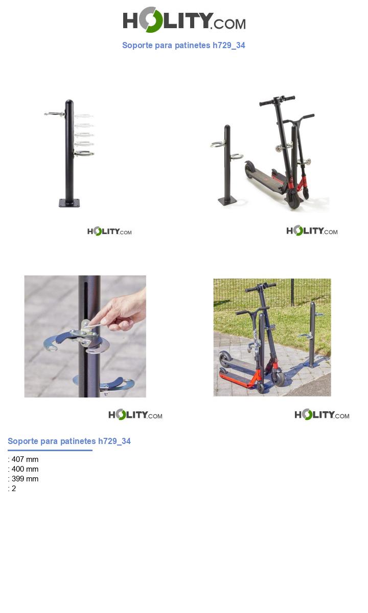 Soporte para patinetes h729_34