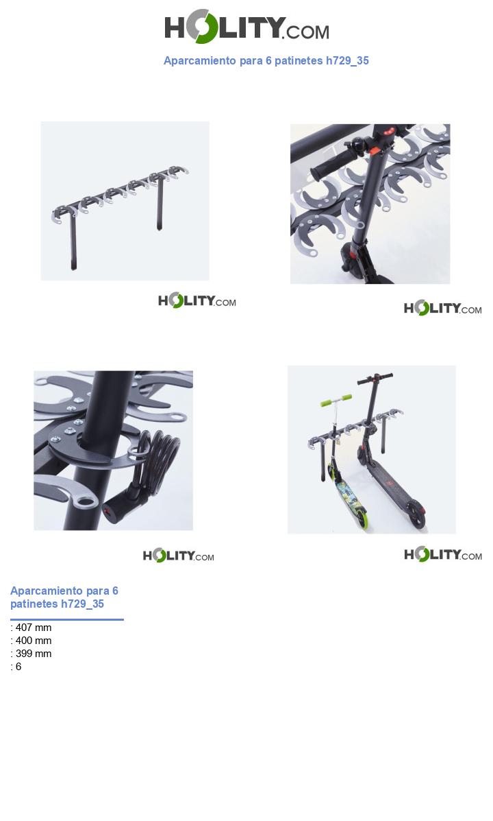 Aparcamiento para 6 patinetes h729_35