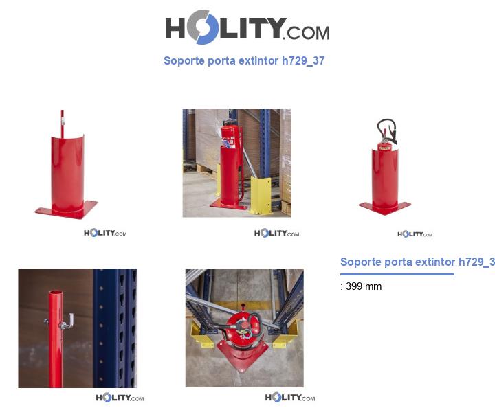 Soporte porta extintor h729_37