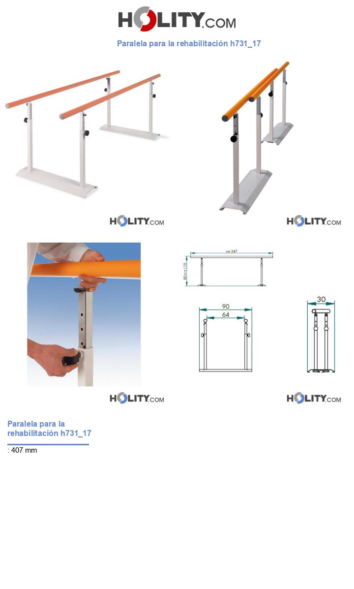 Paralela para la rehabilitación h731_17