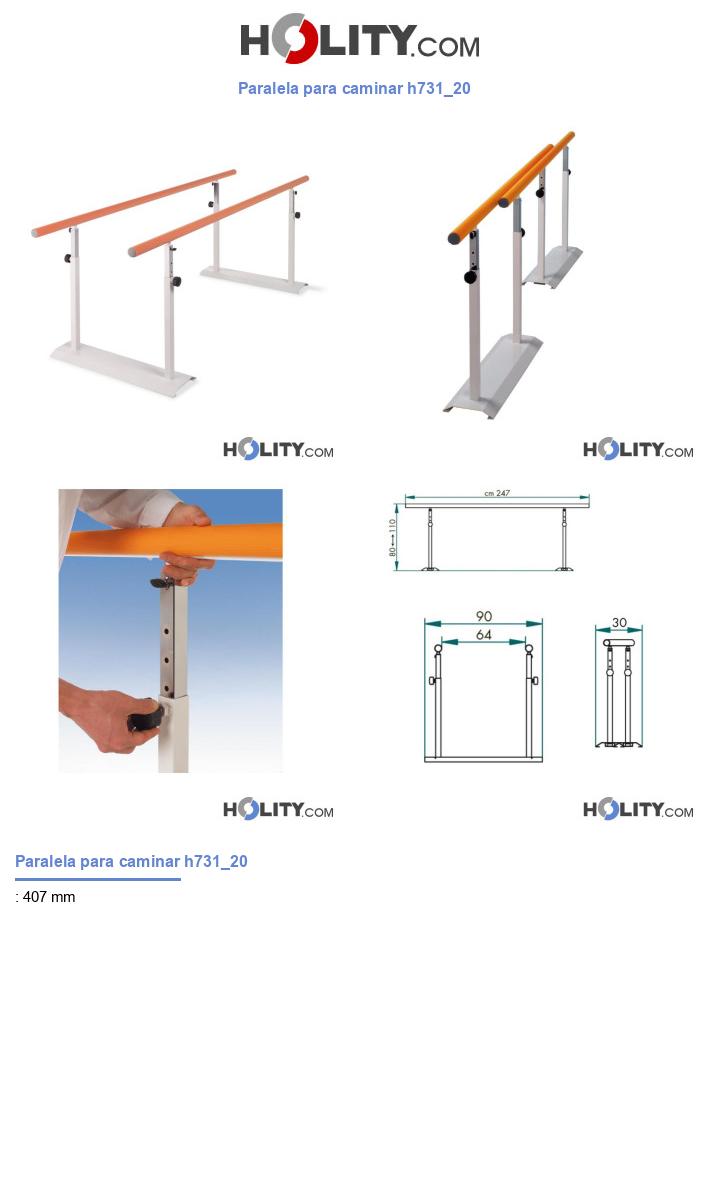 Paralela para caminar h731_20