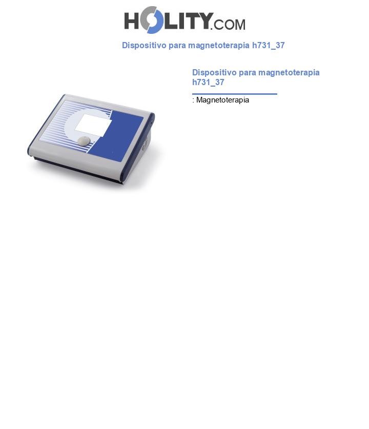 Dispositivo para magnetoterapia h731_37