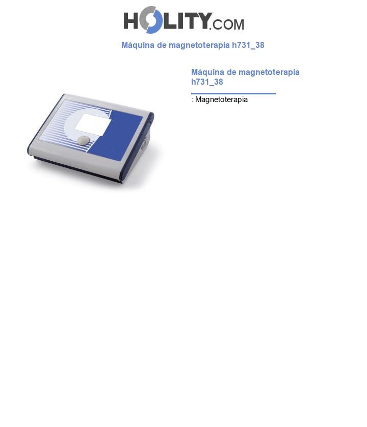 Máquina de magnetoterapia h731_38
