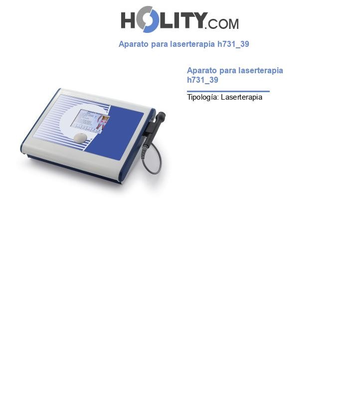 Aparato para laserterapia h731_39