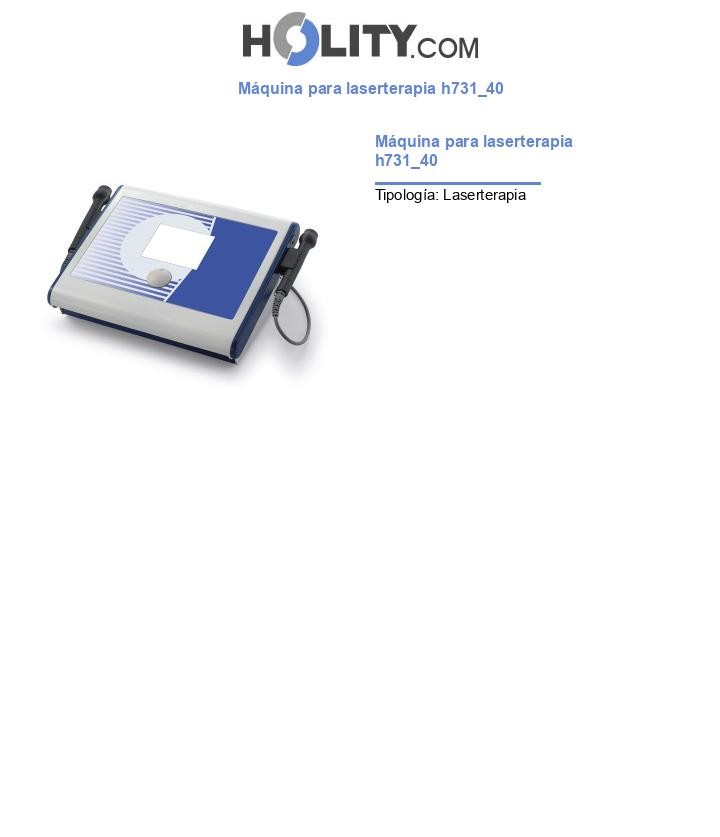 Máquina para laserterapia h731_40