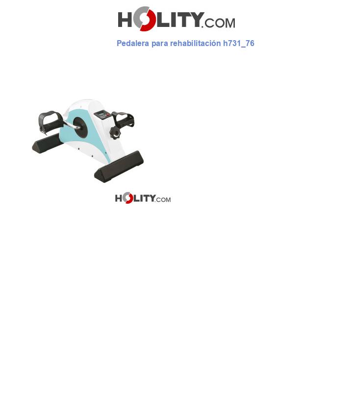 Pedalera para rehabilitación h731_76