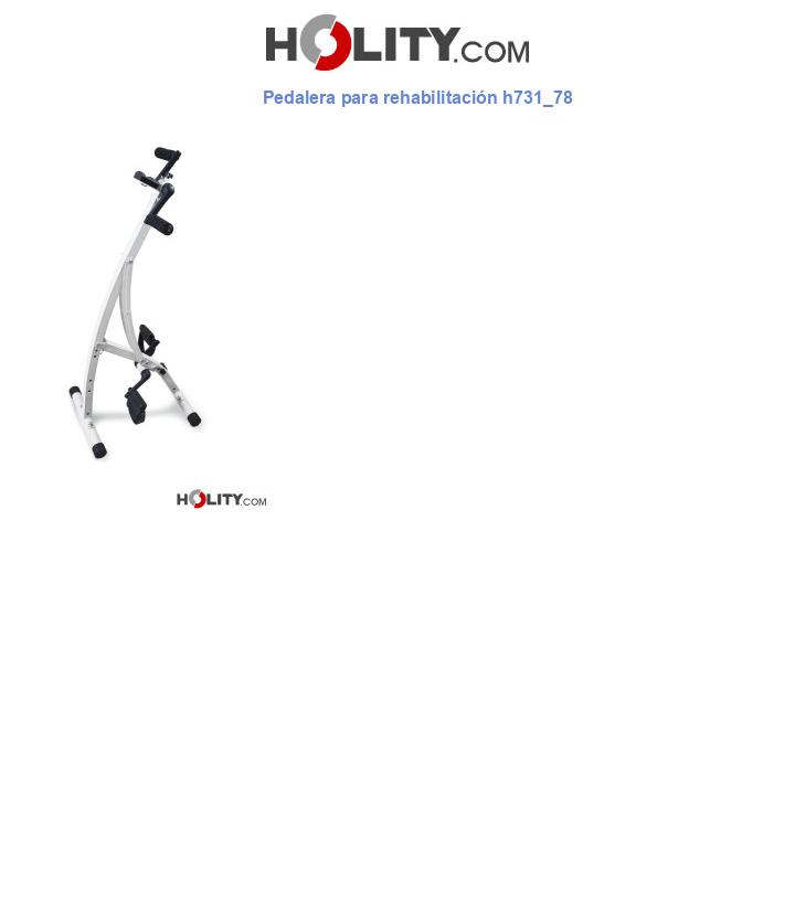Pedalera para rehabilitación h731_78