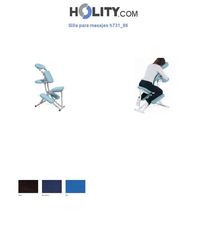 Silla para masajes h731_86
