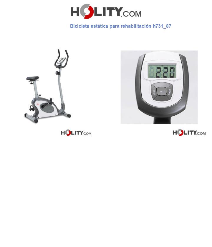 Bicicleta estática para rehabilitación h731_87