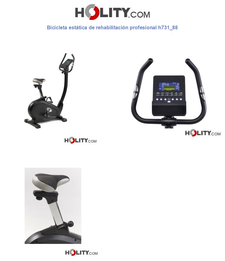 Bicicleta estática de rehabilitación profesional h731_88