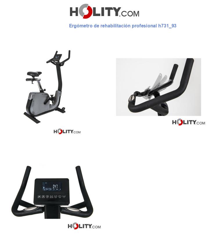 Ergómetro de rehabilitación profesional h731_93