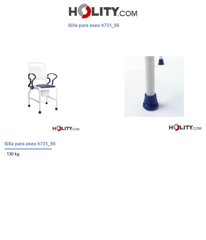 Silla para aseo h731_95