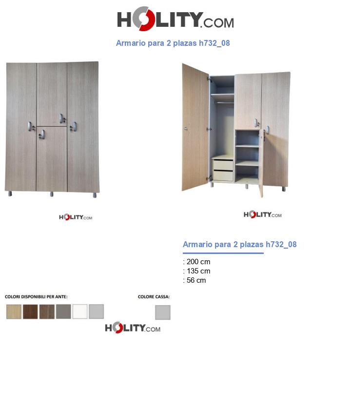Armario para 2 plazas h732_08