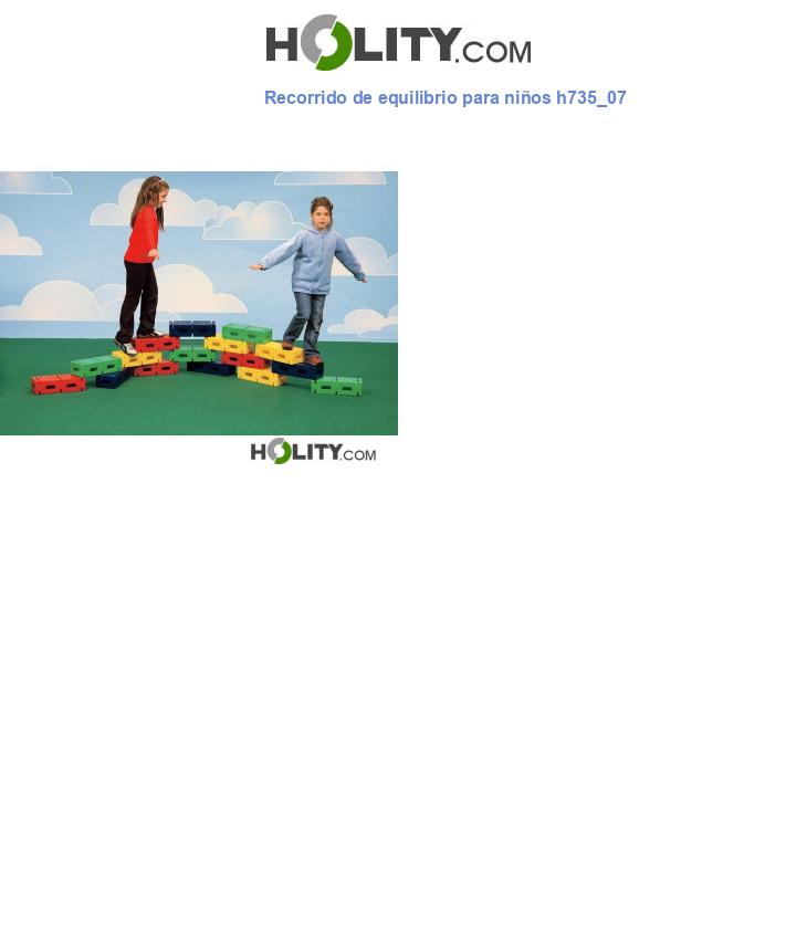 Recorrido de equilibrio para niños h735_07