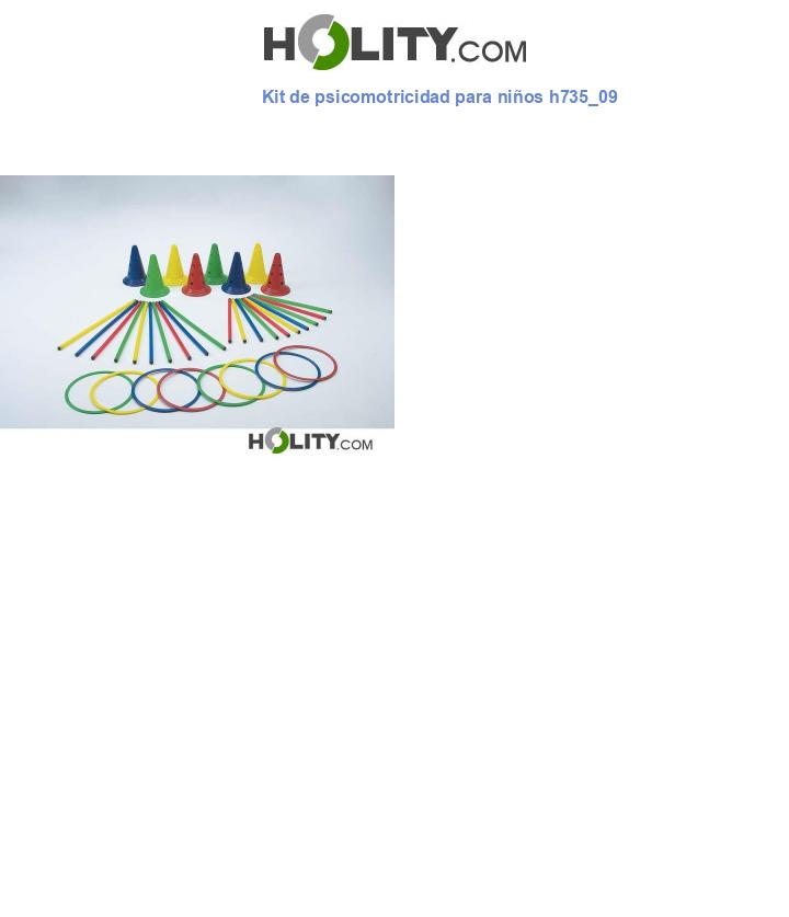Kit de psicomotricidad para niños h735_09