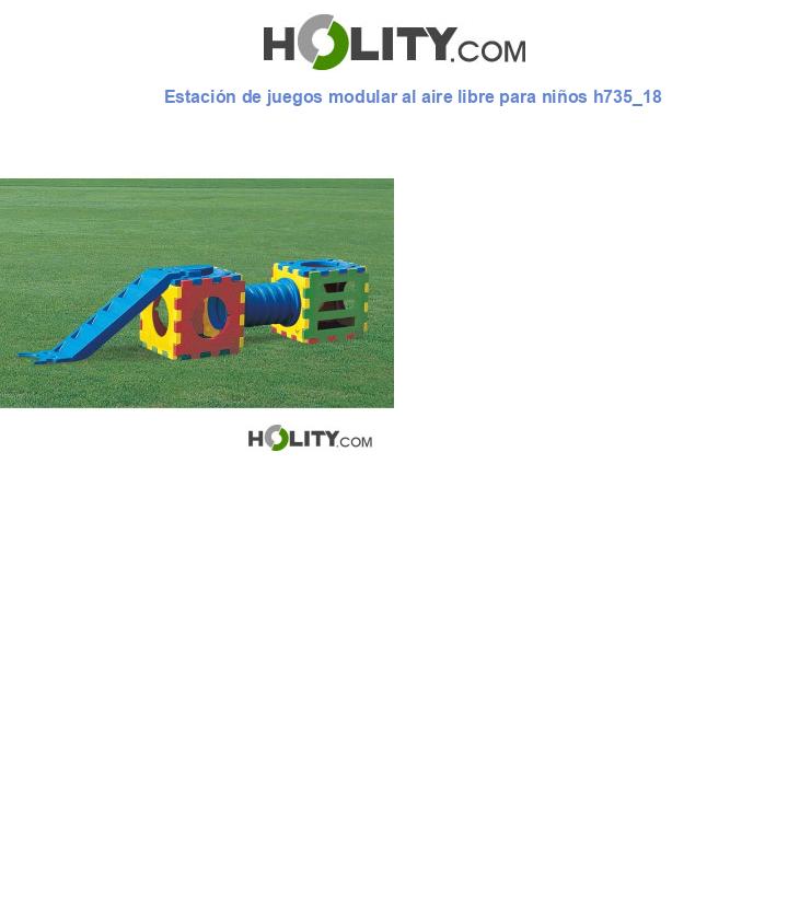 Estación de juegos modular al aire libre para niños h735_18
