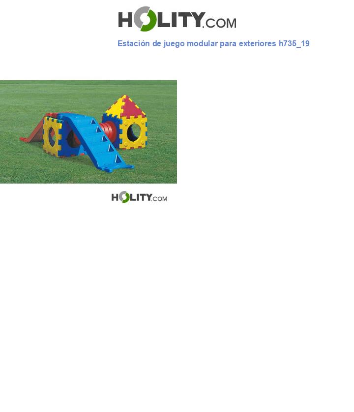 Estación de juego modular para exteriores h735_19