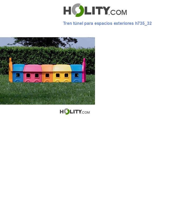 Tren túnel para espacios exteriores h735_32