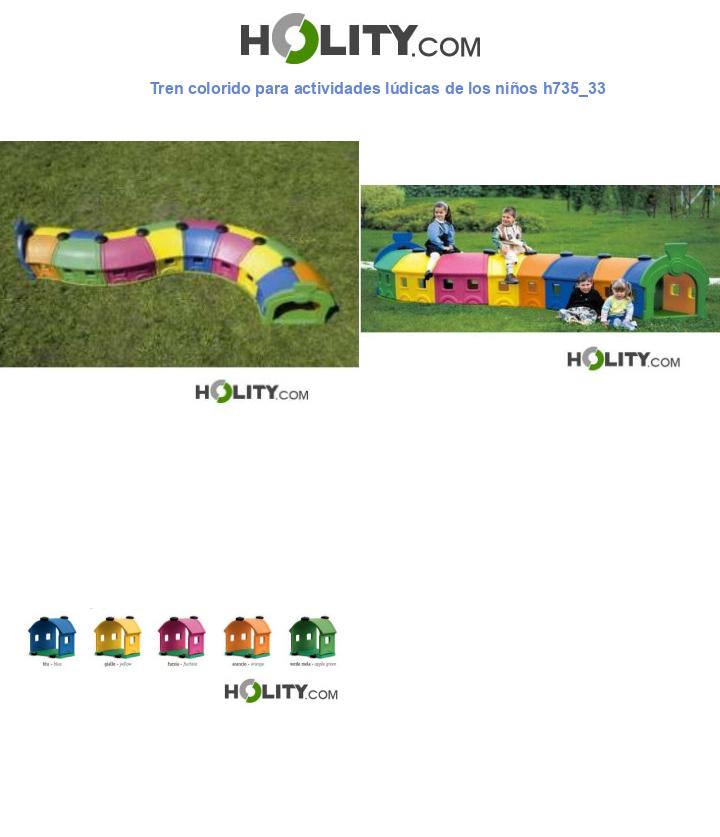 Tren colorido para actividades lúdicas de los niños h735_33