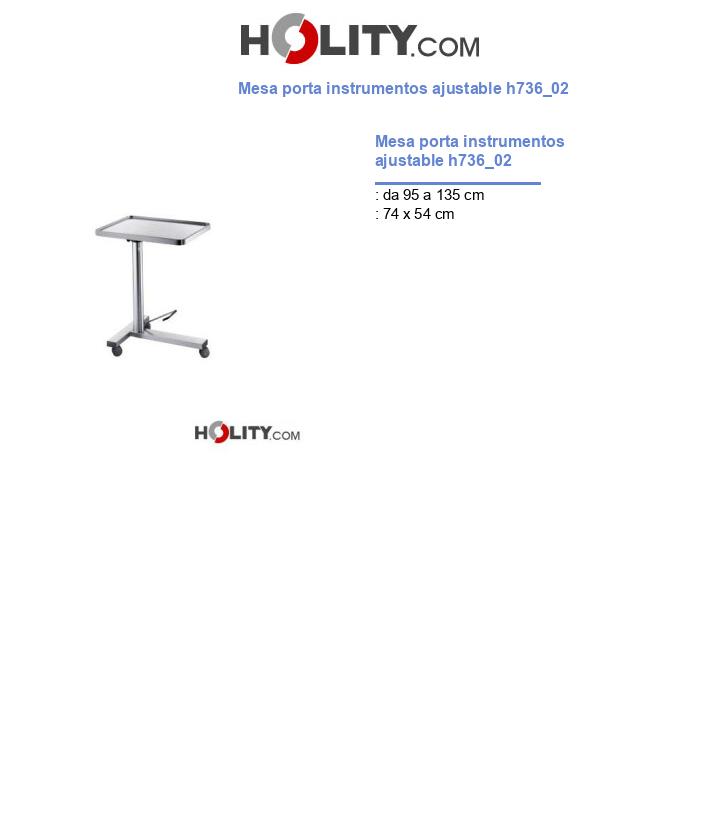 Mesa porta instrumentos ajustable h736_02