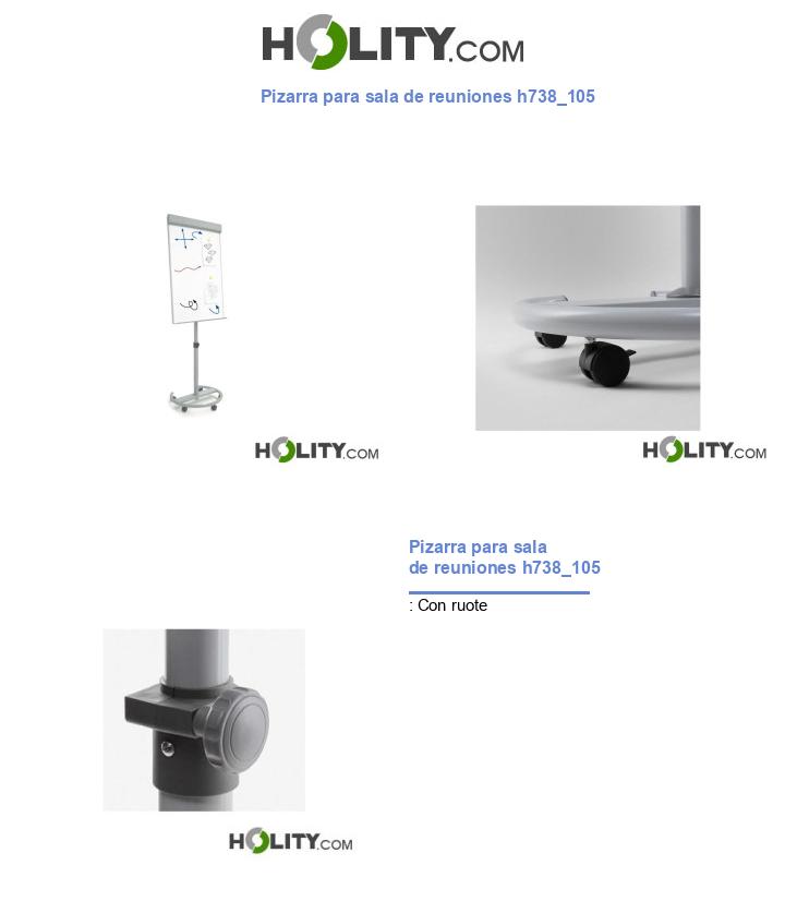 Pizarra para sala de reuniones h738_105