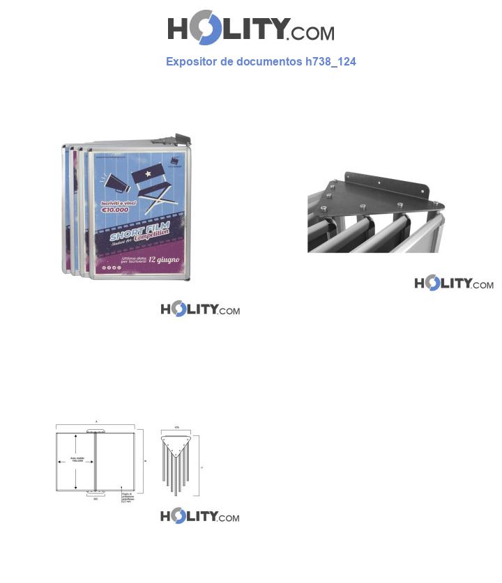 Expositor de documentos h738_124