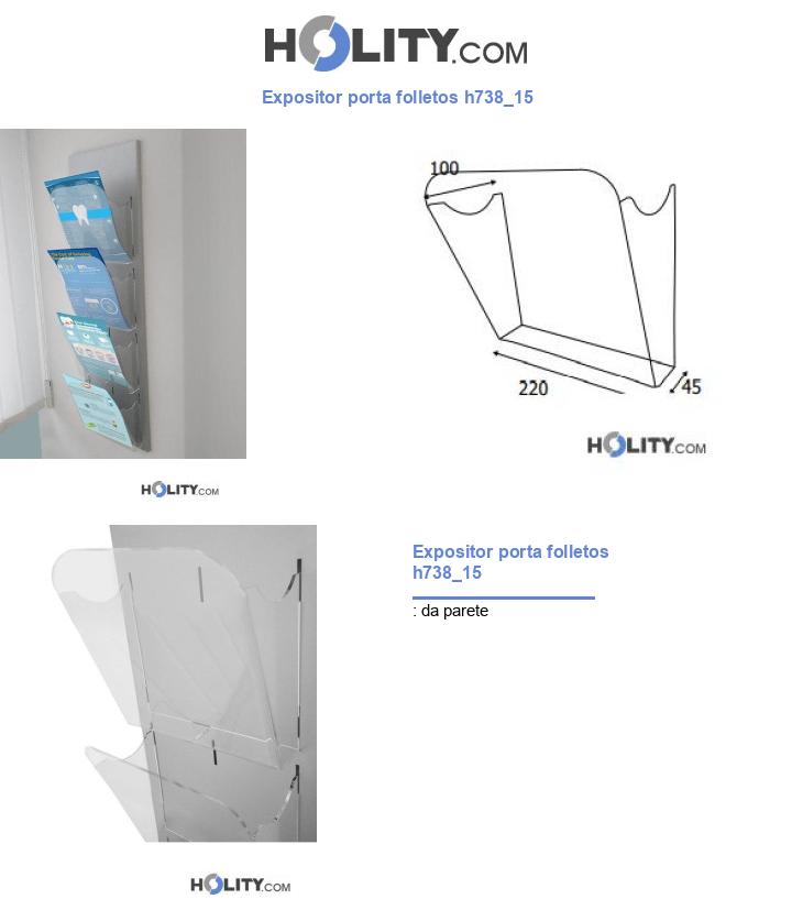 Expositor porta folletos h738_15