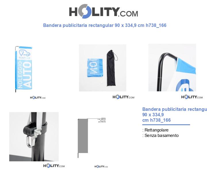 Bandera publicitaria rectangular 90 x 334,9 cm h738_166