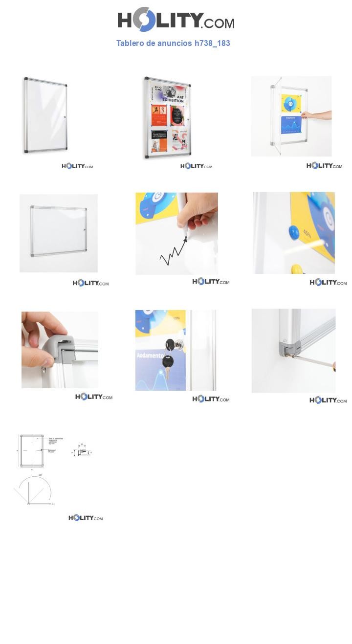 Tablero de anuncios h738_183