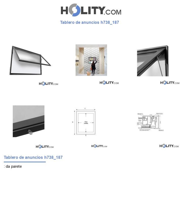Tablero de anuncios h738_187