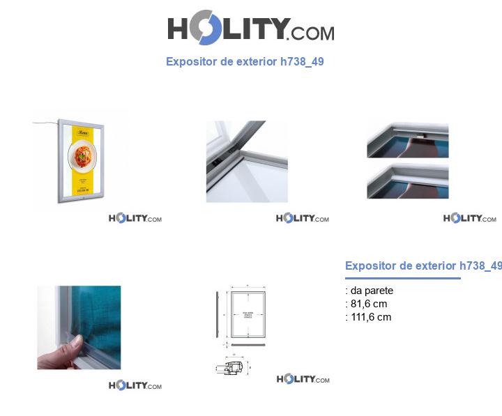Expositor de exterior h738_49