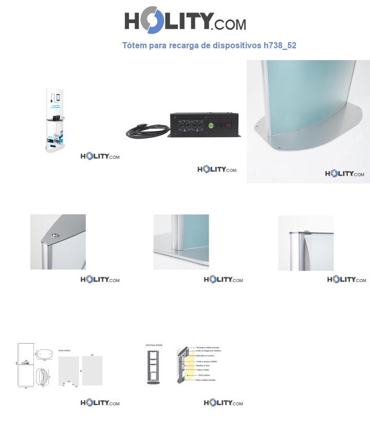Tótem para recarga de dispositivos h738_52
