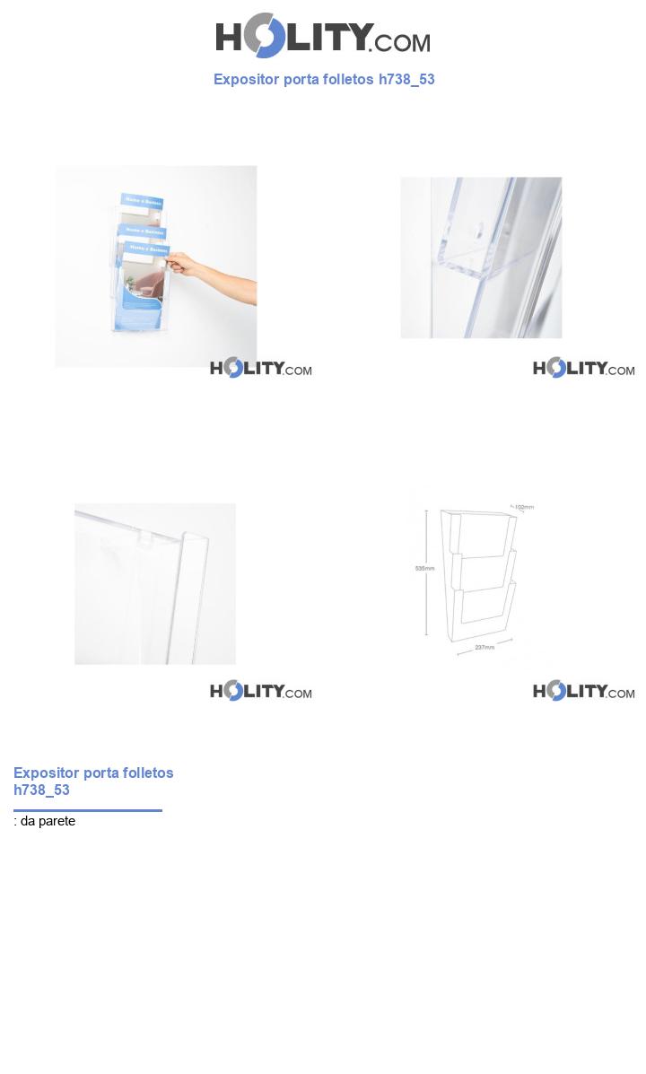 Expositor porta folletos h738_53