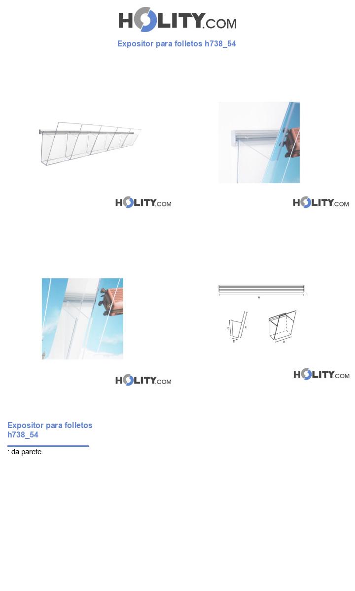 Expositor para folletos h738_54