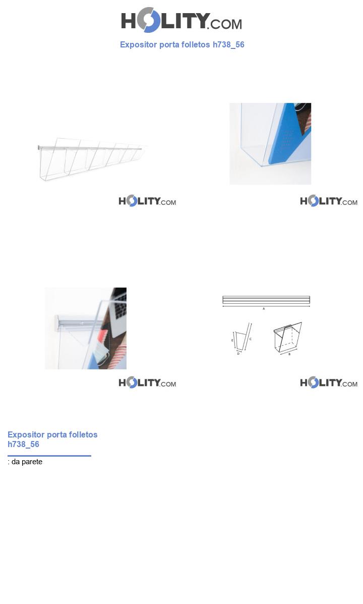 Expositor porta folletos h738_56
