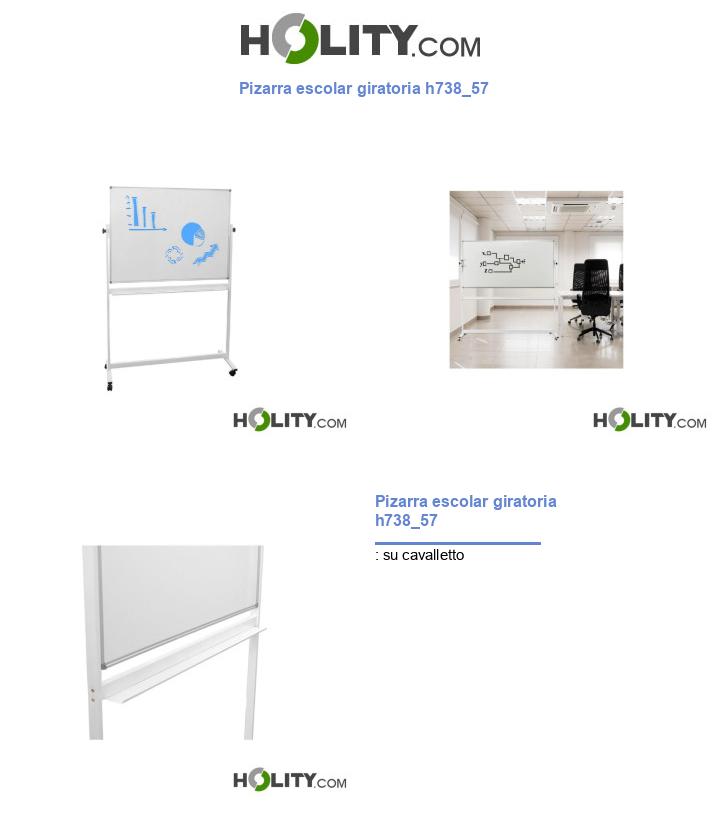 Pizarra escolar giratoria h738_57