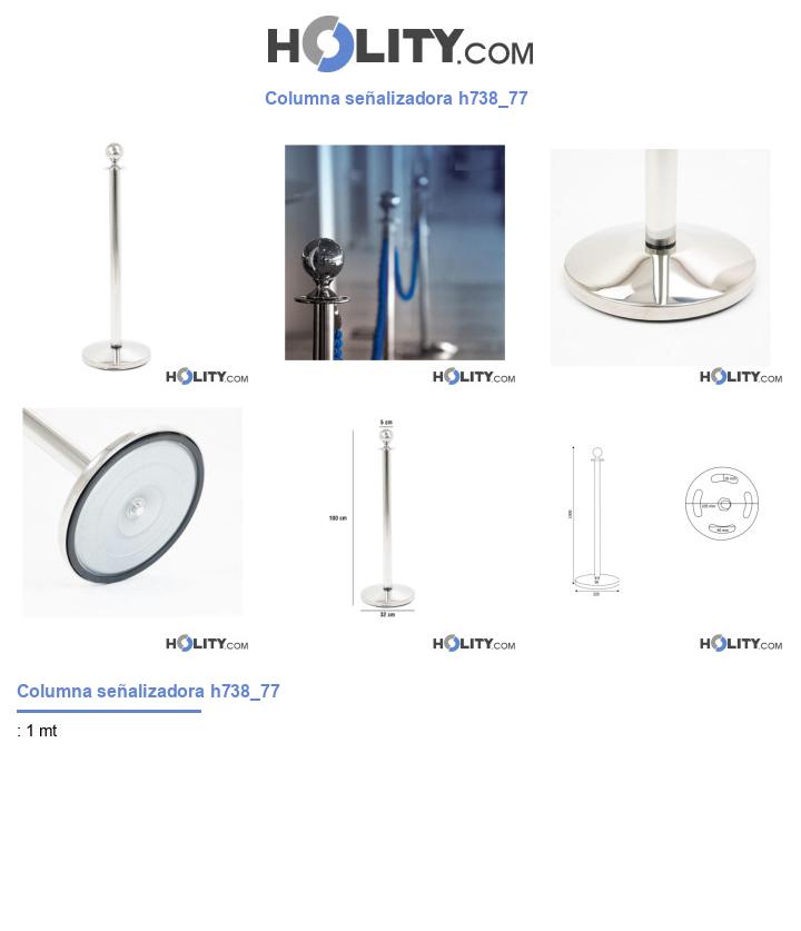 Columna señalizadora h738_77