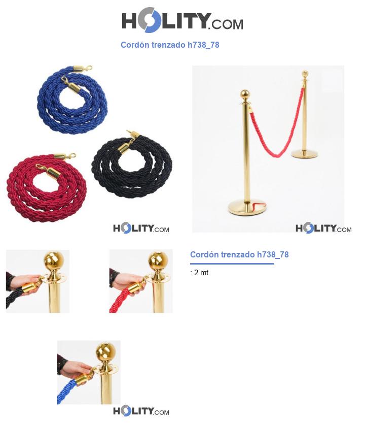 Cordón trenzado h738_78