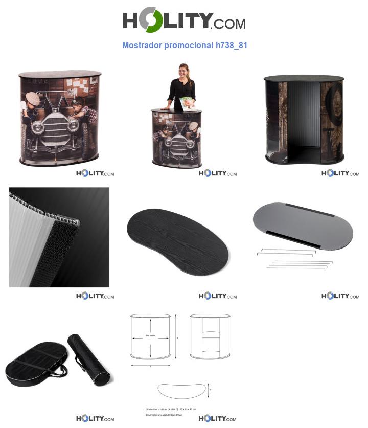Mostrador promocional h738_81