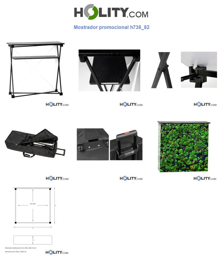 Mostrador promocional h738_82