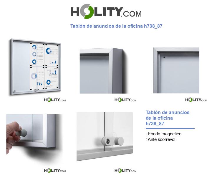 Tablón de anuncios de la oficina h738_87