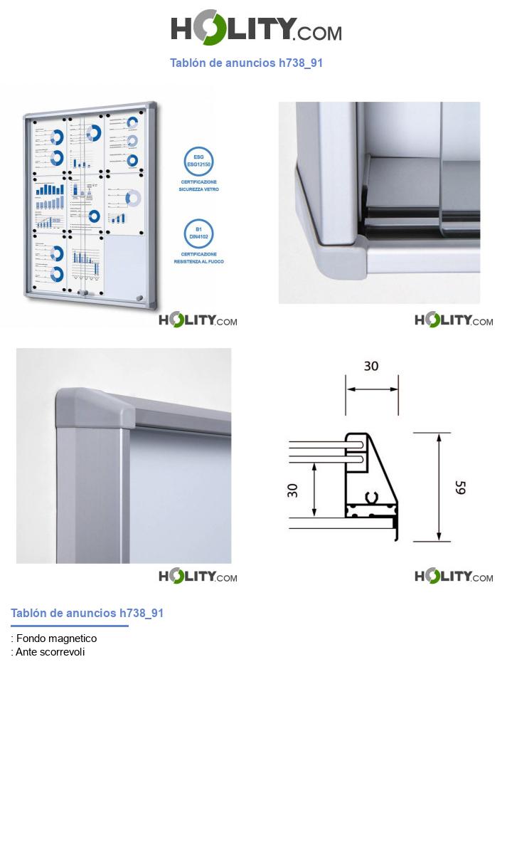 Tablón de anuncios h738_91