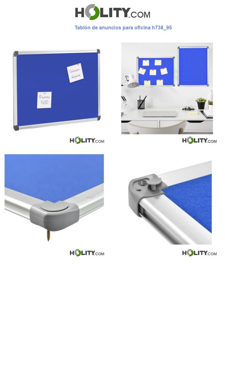 Tablón de anuncios para oficina h738_95