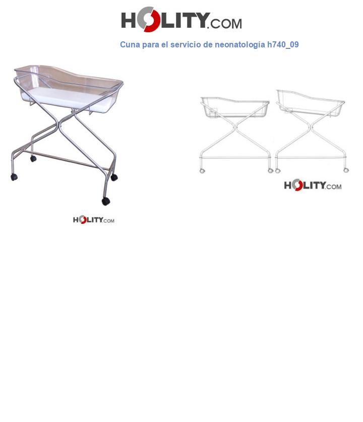 Cuna para el servicio de neonatología h740_09
