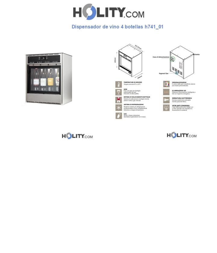 Dispensador de vino 4 botellas h741_01